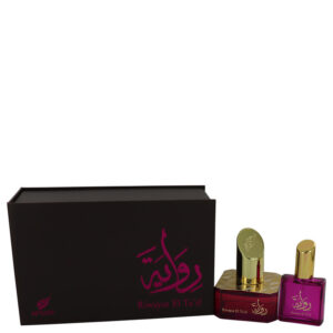 Riwayat El Ta'if Eau De Parfum Spray + Free .67 oz Travel EDP Spray By Afnan - 1.7oz (50 ml)