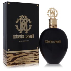 Roberto Cavalli Nero Assoluto Eau De Parfum Spray By Roberto Cavalli - 2.5oz (75 ml)