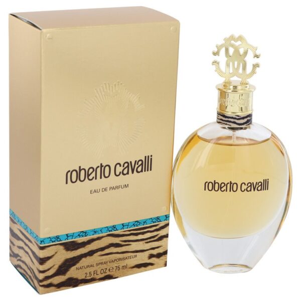 Roberto Cavalli New Eau De Parfum Spray By Roberto Cavalli - 2.5oz (75 ml)