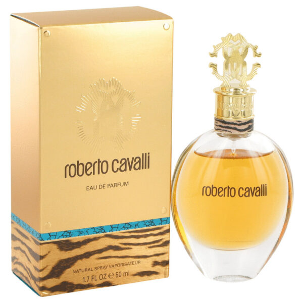 Roberto Cavalli New Eau De Parfum Spray By Roberto Cavalli - 1.7oz (50 ml)