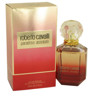 Roberto Cavalli Paradiso Assoluto Eau De Parfum Spray By Roberto Cavalli - 2.5oz (75 ml)