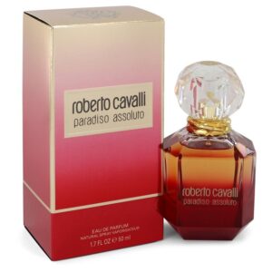 Roberto Cavalli Paradiso Assoluto Eau De Parfum Spray By Roberto Cavalli - 1.7oz (50 ml)