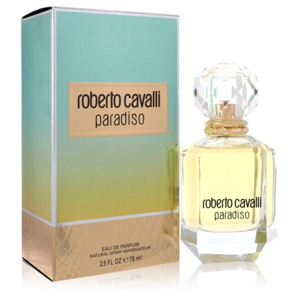 Roberto Cavalli Paradiso Eau De Parfum Spray By Roberto Cavalli - 2.5oz (75 ml)