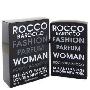 Roccobarocco Fashion Eau De Parfum Spray By Roccobarocco - 2.54oz (75 ml)
