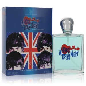 Rock & Roll Icon A Hard Day's Night Eau De Cologne Spray By Parfumologie - 3.4oz (100 ml)