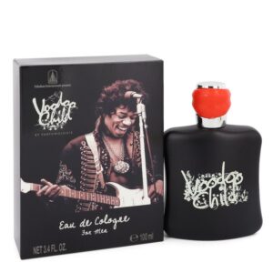 Rock & Roll Icon Voodoo Child Eau De Cologne Spray By Parfumologie - 3.4oz (100 ml)