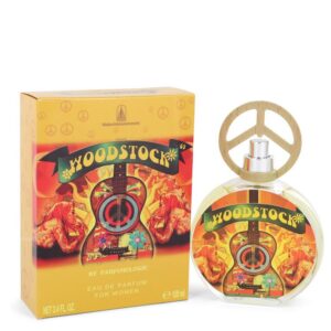 Rock & Roll Icon Woodstock 69 Eau De Parfum Spray By Parfumologie - 3.4oz (100 ml)