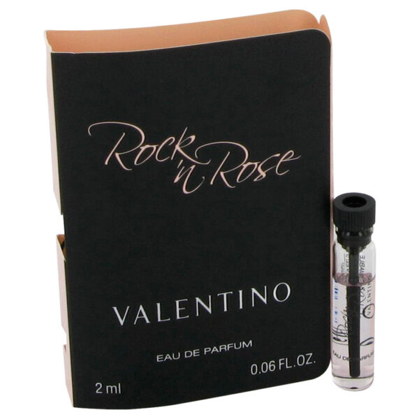 Rock'n Rose Vial (sample) By Valentino - 0.06oz (0 ml)