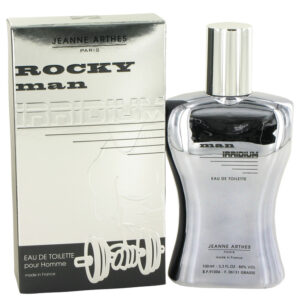 Rocky Man Irridium Eau De Toilette Spray By Jeanne Arthes - 3.4oz (100 ml)