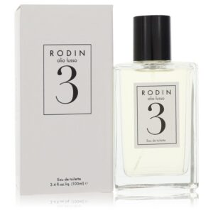 Rodin Olio Lusso 3 Eau De Toilette Spray (Unisex) By Rodin - 3.4oz (100 ml)