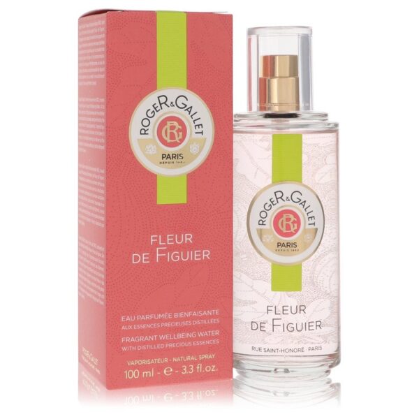 Roger & Gallet Fleur De Figuier Fragrant Wellbeing Water Spray By Roger & Gallet - 3.3oz (100 ml)