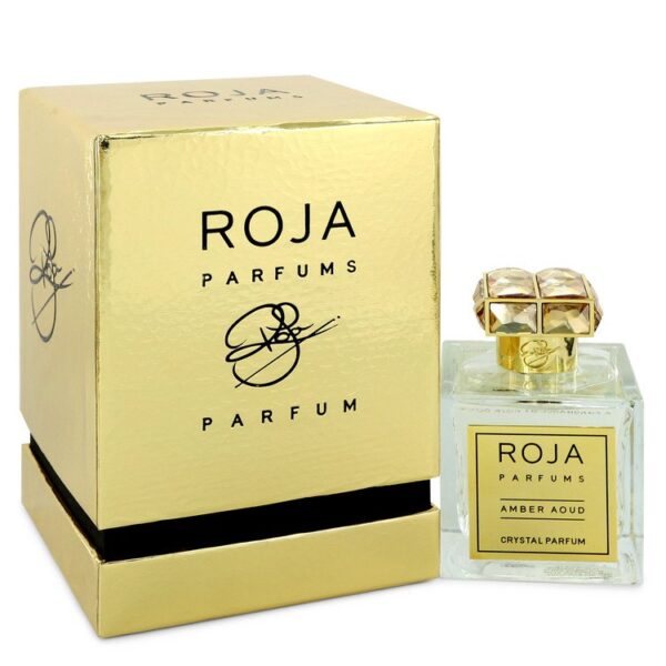 Roja Amber Aoud Crystal Extrait De Parfum Spray (Unisex) By Roja Parfums - 3.4oz (100 ml)