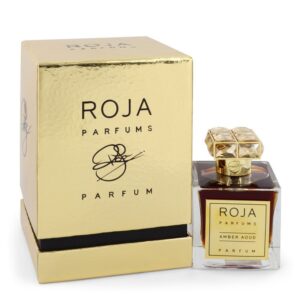 Roja Amber Aoud Extrait De Parfum Spray (Unisex) By Roja Parfums - 3.4oz (100 ml)
