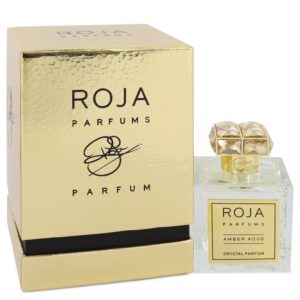 Roja Aoud Crystal Extrait De Parfum Spray (Unisex) By Roja Parfums - 3.4oz (100 ml)