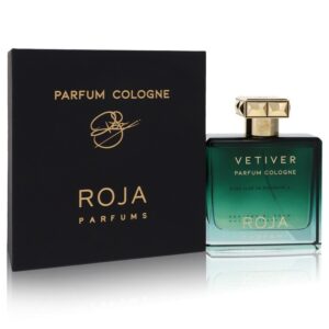 Roja Vetiver Parfum Cologne Spray By Roja Parfums - 3.4oz (100 ml)