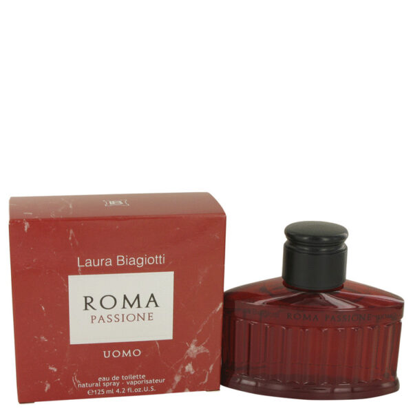 Roma Passione Eau De Toilette Spray By Laura Biagiotti - 4.2oz (125 ml)