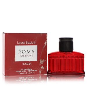 Roma Passione Eau De Toilette Spray By Laura Biagiotti - 2.5oz (75 ml)