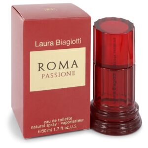 Roma Passione Eau De Toilette Spray By Laura Biagiotti - 1.7oz (50 ml)