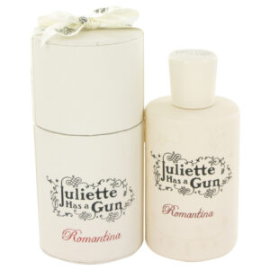 Romantina Eau De Parfum Spray By Juliette Has A Gun - 3.3oz (100 ml)