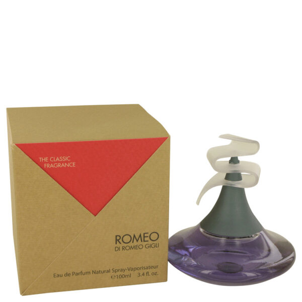 Romeo Gigli Eau De Parfum Spray By Romeo Gigli - 3.4oz (100 ml)