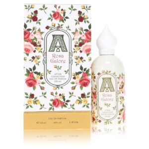 Rosa Galore Eau De Parfum Spray By Attar Collection - 3.4oz (100 ml)