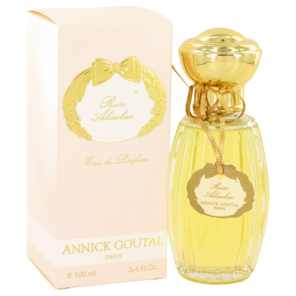 Rose Absolue Eau De Parfum Spray By Annick Goutal - 3.4oz (100 ml)