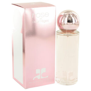 Rose De Courreges Eau De Parfum Spray (New Packaging) By Courreges - 3oz (90 ml)