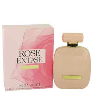 Rose Extase Eau De Toilette Sensuelle Spray By Nina Ricci - 2.7oz (80 ml)