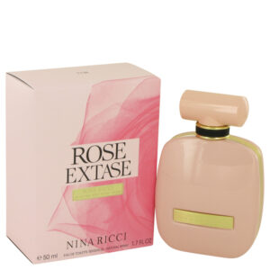 Rose Extase Eau De Toilette Sensuelle Spray By Nina Ricci - 1.7oz (50 ml)