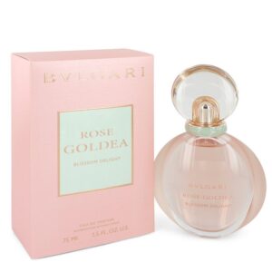 Rose Goldea Blossom Delight Eau De Parfum Spray By Bvlgari - 2.5oz (75 ml)