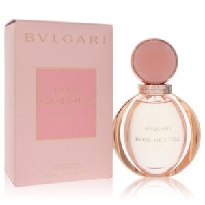 Rose Goldea Eau De Parfum Spray By Bvlgari - 3oz (90 ml)