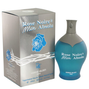 Rose Noire Absolu Eau De Toilette Spray By Giorgio Valenti - 3.4oz (100 ml)