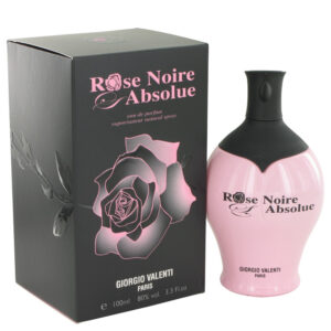 Rose Noire Absolue Eau De Parfum Spray By Giorgio Valenti - 3.4oz (100 ml)