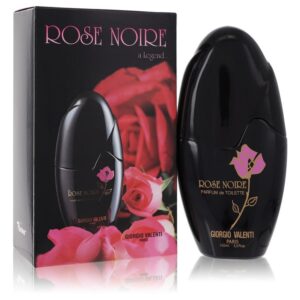 Rose Noire Parfum De Toilette Spray By Giorgio Valenti - 3.3oz (100 ml)