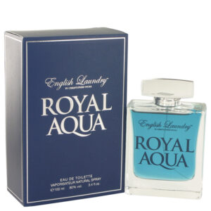 Royal Aqua Eau De Toilette Spray By English Laundry - 3.4oz (100 ml)