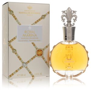 Royal Marina Diamond Eau De Parfum Spray By Marina De Bourbon - 3.4oz (100 ml)