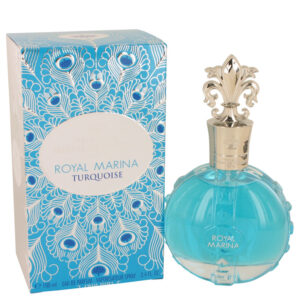 Royal Marina Turquoise Eau De Parfum Spray By Marina De Bourbon - 3.4oz (100 ml)