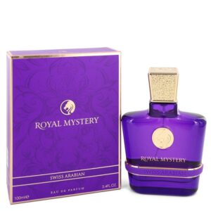 Royal Mystery Eau De Parfum Spray By Swiss Arabian - 3.4oz (100 ml)