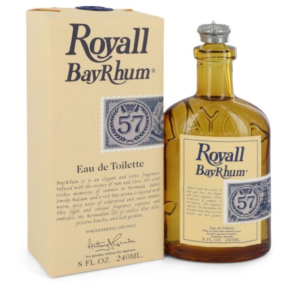 Royall Bay Rhum 57 Eau De Toilette By Royall Fragrances - 8oz (235 ml)
