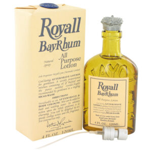Royall Bay Rhum All Purpose Lotion / Cologne with sprayer By Royall Fragrances - 4oz (120 ml)