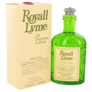 Royall Lyme All Purpose Lotion / Cologne By Royall Fragrances - 8oz (235 ml)