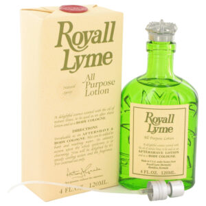 Royall Lyme All Purpose Lotion / Cologne By Royall Fragrances - 4oz (120 ml)