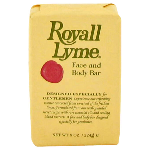 Royall Lyme Face and Body Bar Soap By Royall Fragrances - 8oz (235 ml)