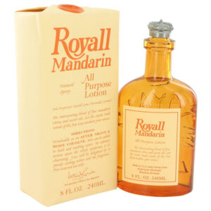 Royall Mandarin All Purpose Lotion / Cologne By Royall Fragrances - 8oz (235 ml)