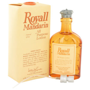 Royall Mandarin All Purpose Lotion / Cologne By Royall Fragrances - 4oz (120 ml)