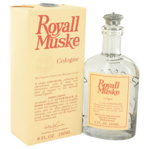 Royall Muske All Purpose Lotion / Cologne By Royall Fragrances - 8oz (235 ml)