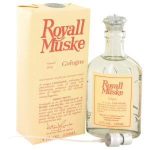 Royall Muske All Purpose Lotion / Cologne By Royall Fragrances - 4oz (120 ml)