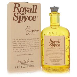 Royall Spyce All Purpose Lotion / Cologne By Royall Fragrances - 8oz (235 ml)