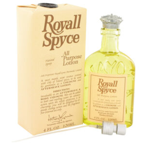 Royall Spyce All Purpose Lotion / Cologne By Royall Fragrances - 4oz (120 ml)