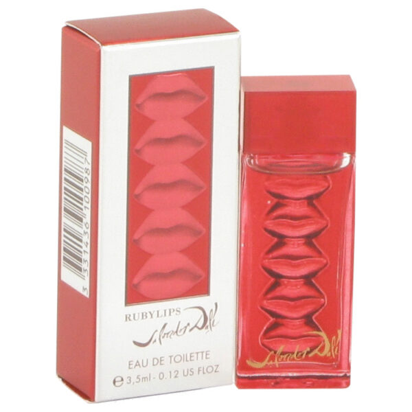Ruby Lips Mini EDT By Salvador Dali - 0.12oz (5 ml)